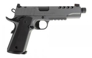 TISAS 1911 NGT STLKR 10MM 5" 8RD Threaded Barrel - 10100558