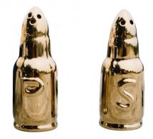 CAMP CBG-1036 SALT AND PEPPER SHAKERS BULLET - CBG1036