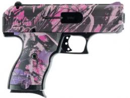 Hi Point C9 SINGLE 9MM 3.5" 8+1 MUDDY GIRL POLYMER GRIP/FRAME - 916PI