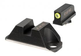 NF GLK-001-230-362-YGZX Night Sights GLK 19/45 YLW/BLNK - GLK001230362YGZX
