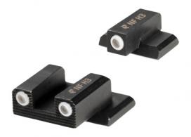 NF SAW-208-003-WGWG Night Sights SW BD 2.0 WHT FR/R - SAW208003WGWG