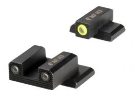 NF SAW-208-003-YGZG Night Sights SW BD 2.0 YLW FRNT - SAW208003YGZG