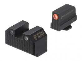 NF GLK-003-220-227-OGZG Night Sights GLK 43X EPS ORG FRT - GLK003220227OGZG NF GLK-003-220-227-OGZG Night Sights GLK 43X EPS ORG FRT - GLK003220227OGZG