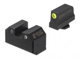 NF GLK-003-220-227-YGZG Night Sights GLK 43X EPS YLW FRT - GLK003220227YGZG