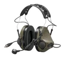 PEL MT14H418A-09GN COMTAC VIII HD GREEN - MT14H418A09GN