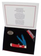 CASE SMOOTH R&W Synthetic TRAPPER PATRIOTIC - 25002