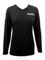 GLK LADIES PERFORMANCE SHIRT Black S - AP96421