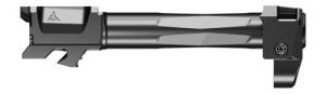 RADN AFTERBURNER+RAMJET GLK19/45 G6 Black - R0985 RADN AFTERBURNER+RAMJET GLK19/45 G6 Black - R0985