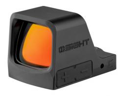 OSIGHT C Green DOT RMR 3MOA BLACK - OSIGHTCGN OSIGHT C Green DOT RMR 3MOA BLACK - OSIGHTCGN