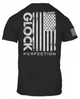 GLK PERFECTION FLAG TEE S Black - AP96391 GLK PERFECTION FLAG TEE S Black - AP96391