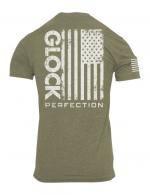GLK PERFECTION FLAG TEE S Green - AP96397