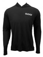 GLK HOODED PERFORMANCE SHIRT S Black - AP96409 GLK HOODED PERFORMANCE SHIRT S Black - AP96409