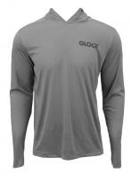 GLK HOODED PERFORMANCE SHIRT L GREY - AP96417 GLK HOODED PERFORMANCE SHIRT L GREY - AP96417