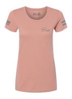 GLK GLOCK GIRL FLAG TEE 2XL PINK - AP96366