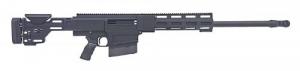 HM Defense HM50B150BMGBLK HM50 B1 50 BMG 10+1 26.25" Match Grade Threaded Barrel, Black Hardcoat Anodize Aluminum Receiver w/Pi - HM50B150BMGBLK