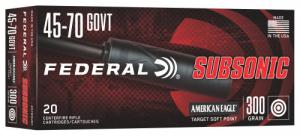 FED 4570 300GR TSP SUBSONIC 20/10 - 4570SUB1 FED 4570 300GR TSP SUBSONIC 20/10 - 4570SUB1