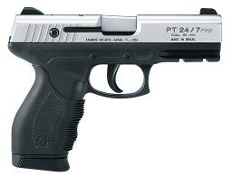Taurus 10 + 1 Round 9MM w/Heinie Sights/Stainless Finish - 1247099P10 Taurus 10 + 1 Round 9MM w/Heinie Sights/Stainless Finish - 1247099P10