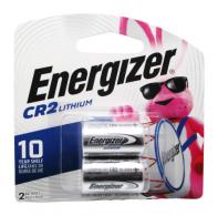 ENERGIZER CR2 LITHIUM BATTERIES 2PK - EL1CR2BP2.B4