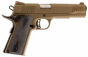 Citadel M-1911 Government Full Size SAO 9mm 5 9+1 Hogue Grip Burn - C9MMFS148H00