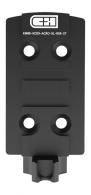 C&H KMBR-KDS9-ACRO-XL-RSR-ST KIMB KDS9C REAR SIGHT - KMBRKDS9ACROXLRSRST