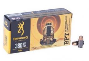 Browning BPT Performance Target 380 ACP 95 Gr 50/10 - B191803801 Browning BPT Performance Target 380 ACP 95 Gr 50/10 - B191803801