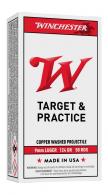 WIN 9MM USA TARGET FMJ 124GR 50/10 - USA9MM124