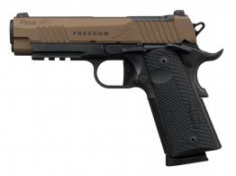 Sig Sauer 1911XCA45FBZXR3P 1911 XSeries Carry 45 ACP 8+1 4.20" Bronze Cerakote w/Freedom Engraving Stainless Steel Optic Ready/ - 1911XCA45FBZXR3P Sig Sauer 1911XCA45FBZXR3P 1911 XSeries Carry 45 ACP 8+1 4.20" Bronze Cerakote w/Freedom Engraving Stainless Steel Optic Ready/ - 1911XCA45FBZXR3P