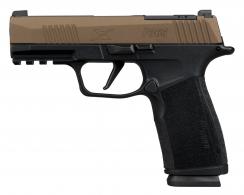 Sig Sauer 365XCA9FBZXR3 P365 XMacro Compact 9mm Luger 17+1 3.70" Bronze Cerakote w/Freedom Engraving Stainless Steel Optic Read - 365XCA-9-FBZXR3 Sig Sauer 365XCA9FBZXR3 P365 XMacro Compact 9mm Luger 17+1 3.70" Bronze Cerakote w/Freedom Engraving Stainless Steel Optic Read - 365XCA-9-FBZXR3