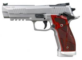 SIG P226 9MM XFIVE CLAStainless SteelIC 5 Stainless Steel WOOD 10RD - 226X59CL2SAO10