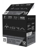 MIGRA 12G 3" 2-4SHT 1.25 25/10 - M12AS24