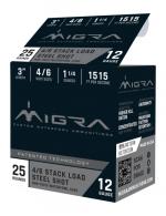 MIGRA 12G 3" 4-6SHT 1.25 25/10 - M12AS46