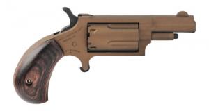 North American Arms (NAA) BOOTLEGGER .22 MAG 1 5/8 BURNT BRZ WALNUT - NAA22MBB
