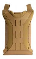 ESD NOTCH SHOOTING BAG COYOTE BROWN - ESD-NOTCH-CB