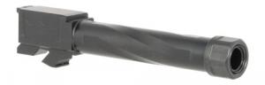 SHARK COAST Black THRDED BARREL G19.5 - SCTG19BTB