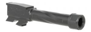 SHARK COAST Black THRDED BARREL G43X - SCTG43XBTB