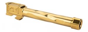 ZAFFIRI THREADED BARREL G17 GLD - BA-G17G14-TH-GLD