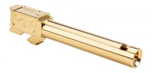 ZAFFIRI IBS BARREL G19 GEN 3 GLD - BA-G19G14-CP-GLD