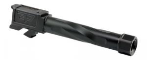 ZAF BBL FOR GLK 19 G3 4.50" Threaded Barrel Black - BA-G19G14-TH-BN