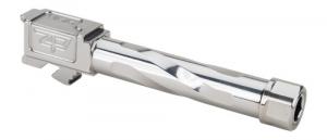 ZAFFIRI BA-G19G15-TH-Stainless Steel THREADED BARREL G19 Stainless Steel - BA-G19G15-TH-SS