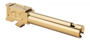 ZAFFIRI IBS BARREL G19 GEN 5 GLD - BA-G19G5-CP-GLD