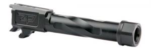ZAF BBL SIG P365 3.75" Threaded Barrel BLACK - BA-P365-TH-BN