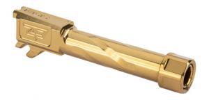 ZAFFIRI THREADED BARREL P365 GLD - BA-P365-TH-GLD
