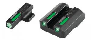Main product image for TruGlo TFX 3-Dot Set for HK P30 Green Fiber Optic Handgun Sight
