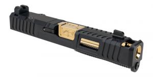 ZAF IBS CMP SLIDE FOR G19 G3 BLK/GLD - CU-G19G3-IBS-RM