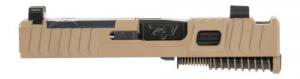 ZAFFIRI CU-G43-IBS-RMSC-FDE-CP-BN-BLNK SLIDE G43 - CUG43IBSRMSCFDECPBN