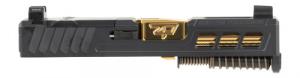 ZAFFIRI CU-G43-ZPS3-RMSC-BLK-TP-GLD-BLNK SLIDE G43 - CUG43ZPS3RMSCBLKTPGLD