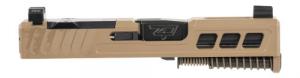 ZAFFIRI CU-G43-ZPS3-RMSC-FDE-TP-BN-BLNK SLIDE G43 - CUG43ZPS3RMSCFDETPBN
