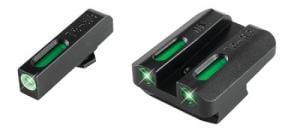 Main product image for TruGlo TFX 3-Dot Set for Walther PPQ Green Fiber Optic Handgun Sight