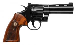 COLT BOA 357 MAG 4.25IN BARREL 6 Round BLUE LTD ED. ROSEWOOD GRIPS CUSTOM COLT BOX  - BOA-BP4WBB