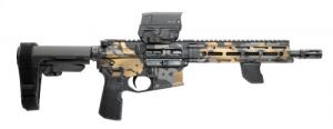 Cnc Firearms Daniel Defense DDM4 V7P Sports South Exclusive 5.56 NATO 30+1 10.30" Black Phosphate Threaded Barrel, Gold - CNCDDMCG Cnc Firearms Daniel Defense DDM4 V7P Sports South Exclusive 5.56 NATO 30+1 10.30" Black Phosphate Threaded Barrel, Gold - CNCDDMCG